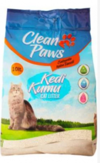 Clean Paws Sabun Kokulu Kalın Taneli 10 lt Kedi Kumu kullananlar yorumlar
